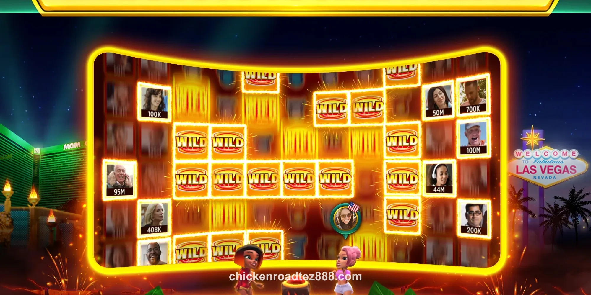 Chicken Road tez888 App Gameplay Snapshot